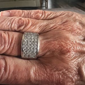 Silpada sterling silver ring.